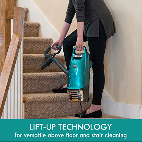 Kenmore Intuition Bagged Upright Vacuum Lift-Up Carpet Cleaner 2-Motor Power Suction with HEPA Filter, 3-in-1 Combination Tool